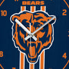 Chicago Bears NFL Team Stripe Clock