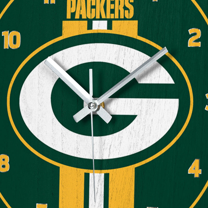 Green Bay Packers Modern Clock For Sale