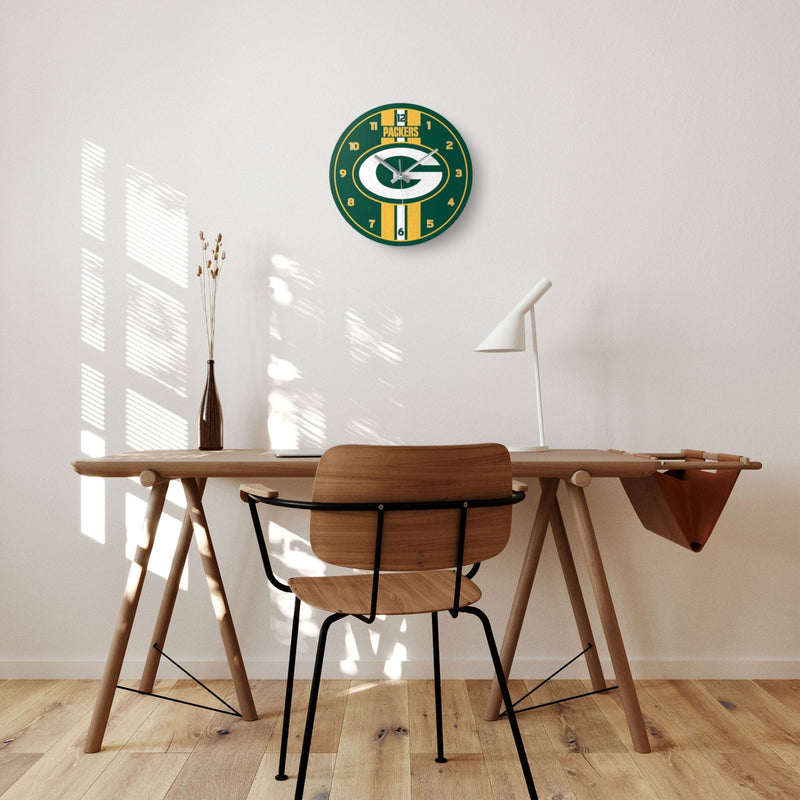 Green Bay Packers NFL Desk Clock