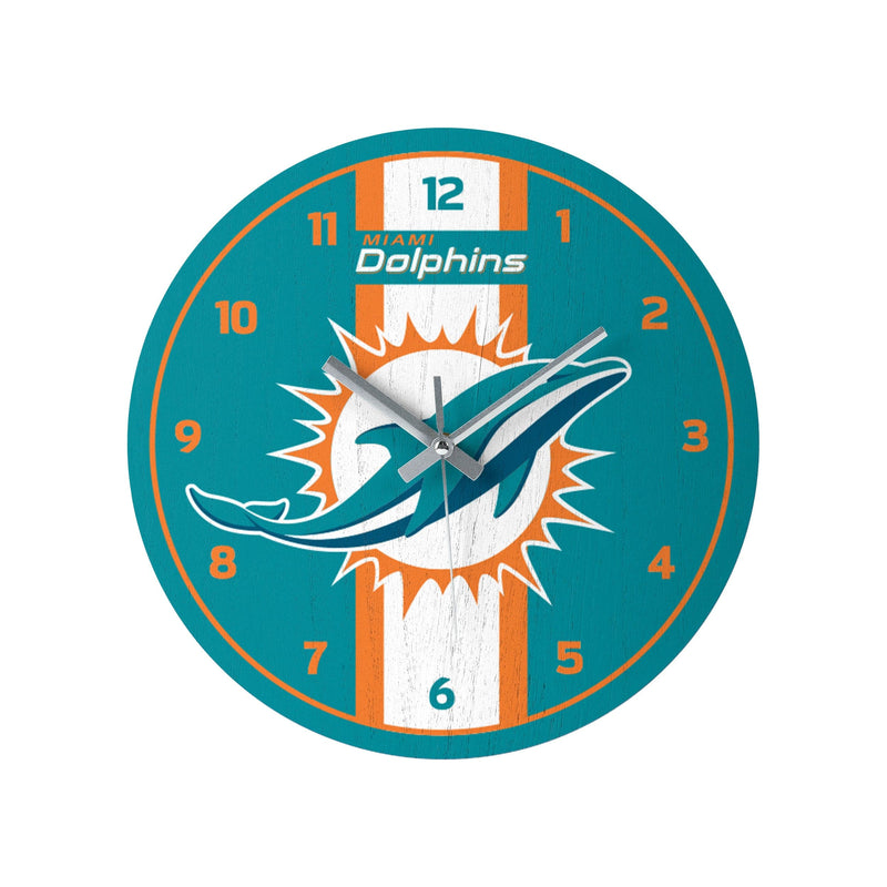 miami dolphins clock