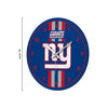 New York Giants NFL Team Stripe Clock