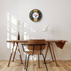 Pittsburgh Steelers NFL Team Stripe Clock