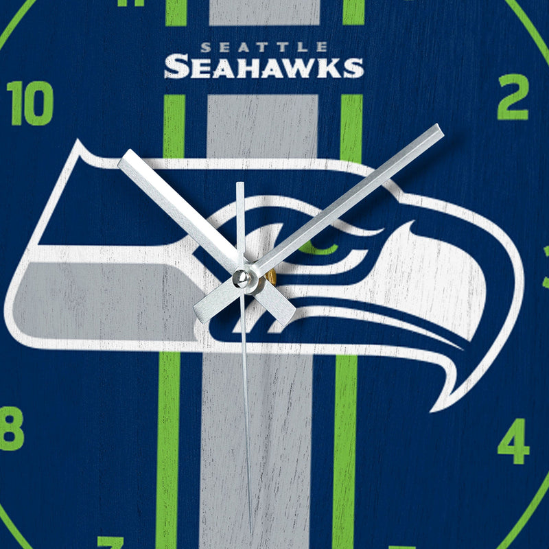 Seahawks Clock 