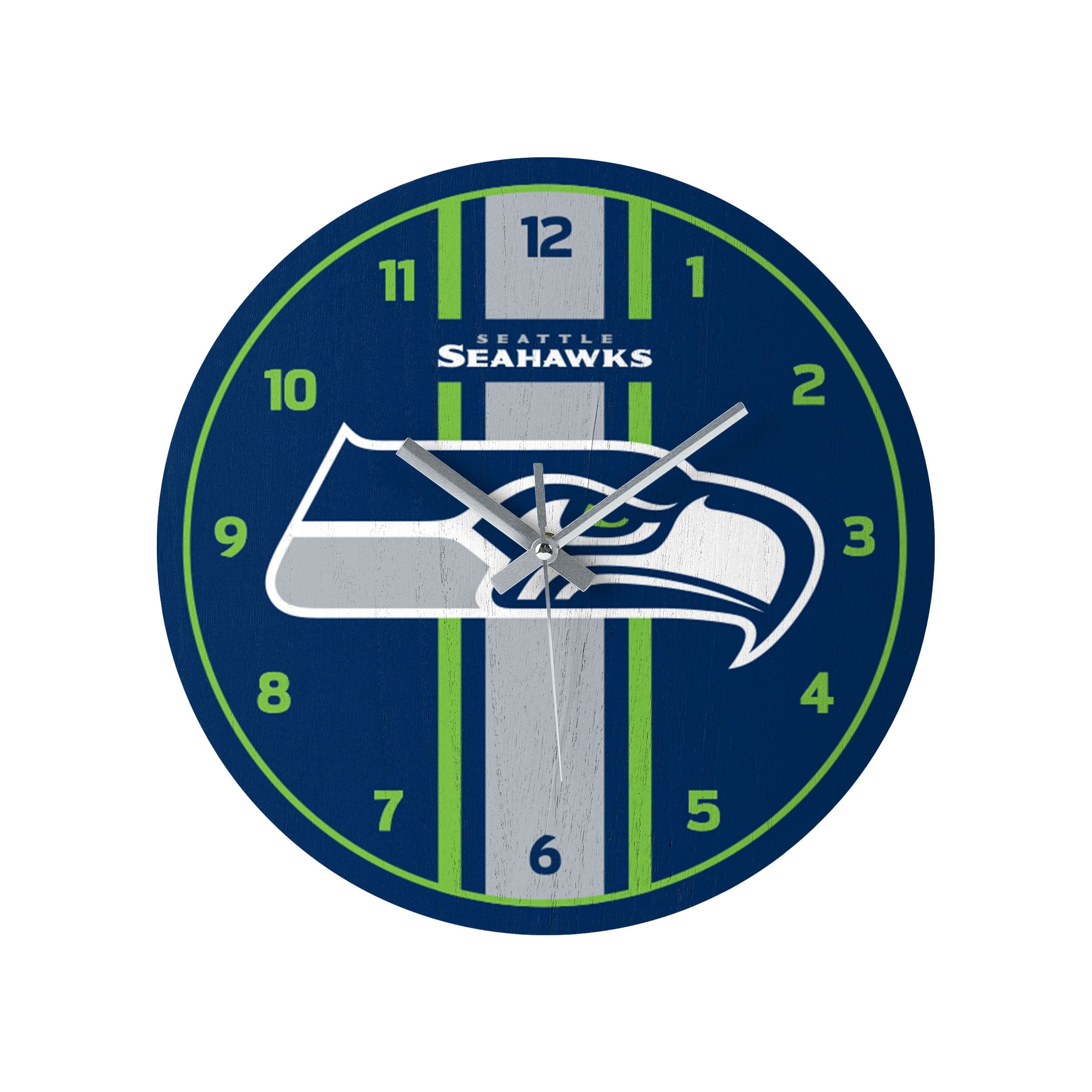 Team Sports America Seattle Seahawks Digital Rectangle Wall at