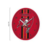 Tampa Bay Buccaneers NFL Team Stripe Clock