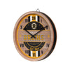 Boston Bruins NHL Barrel Wall Clock