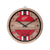 Detroit Red Wings NHL Barrel Wall Clock