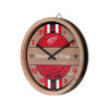 Detroit Red Wings NHL Barrel Wall Clock