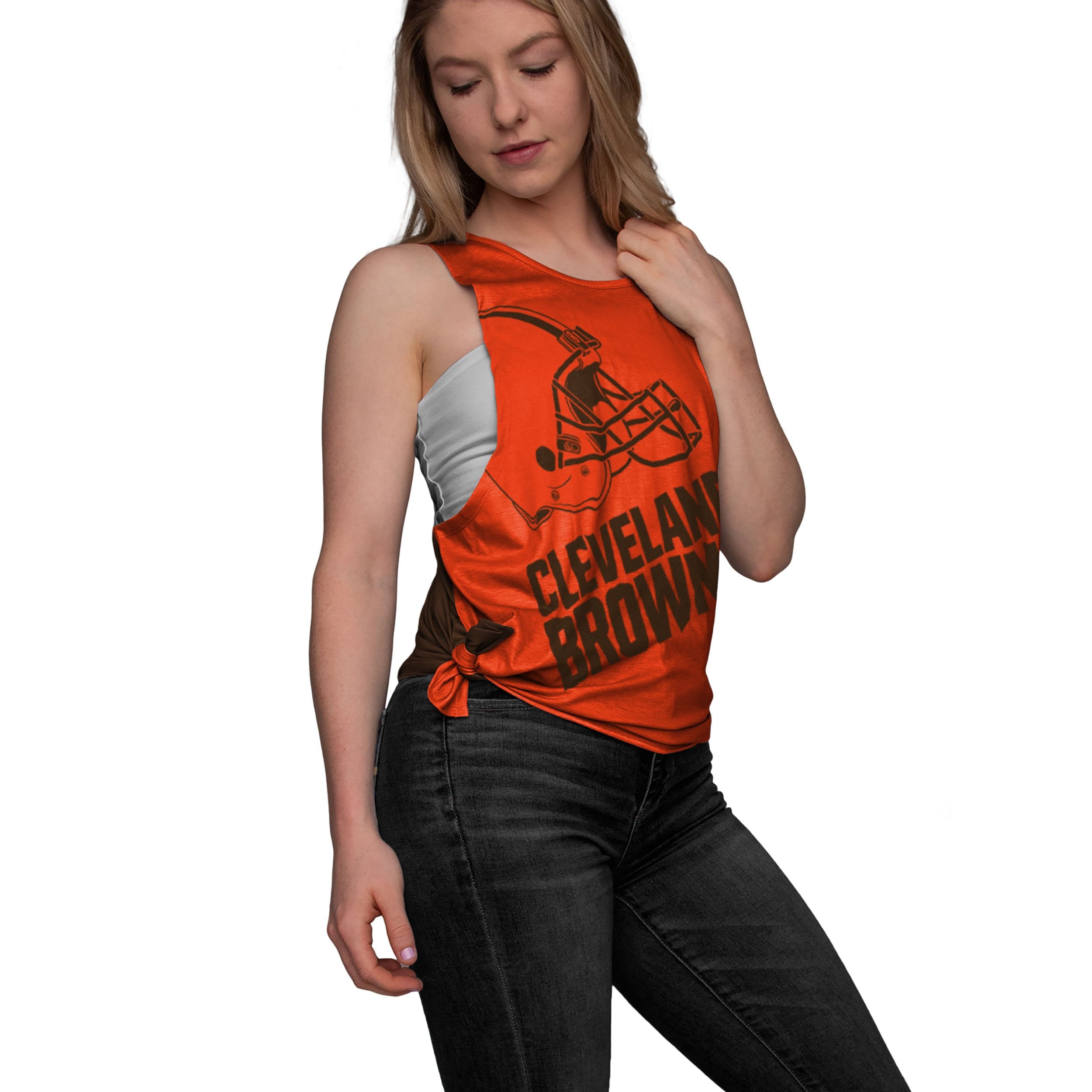 NFL, Tops, Cleveland Browns Tank Top