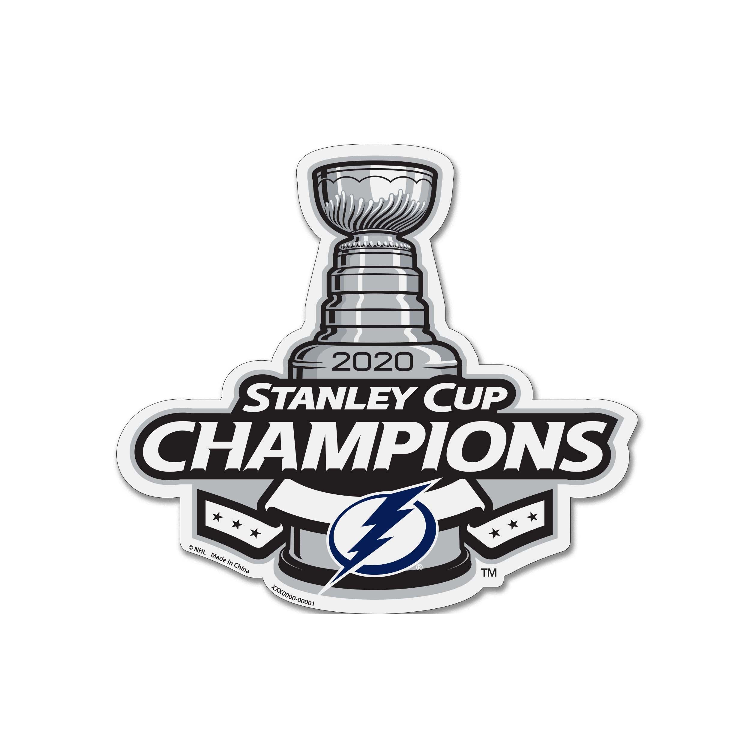 Tampa Bay Lightning 2020 Stanley Cup Champions Logo Puck – Fan Cave