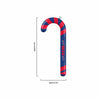 Buffalo Bills NFL 12 Pack Candy Cane Ornament Set