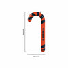 Chicago Bears NFL 12 Pack Candy Cane Ornament Set