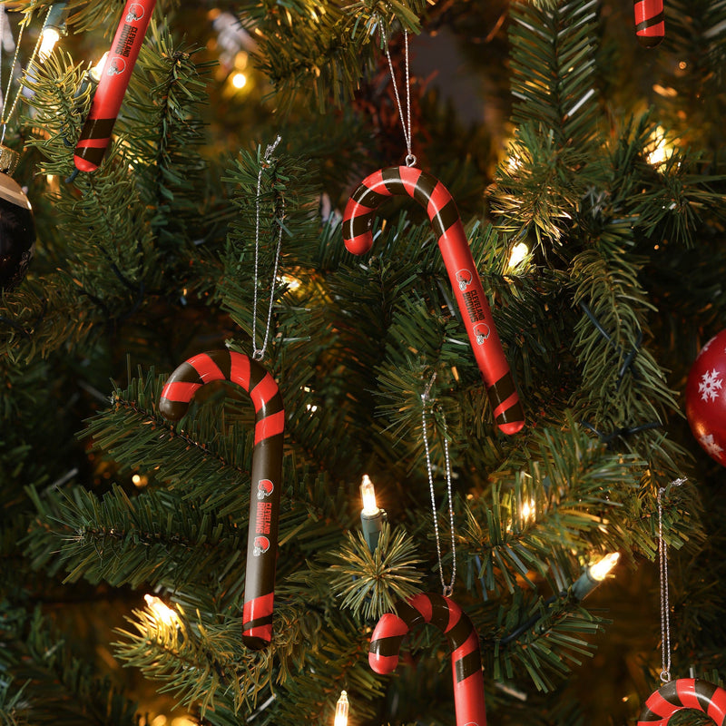 Cleveland Browns Tree With Hat Ornament