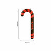Cleveland Browns NFL 12 Pack Candy Cane Ornament Set