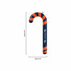 Denver Broncos NFL 12 Pack Candy Cane Ornament Set