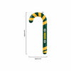 Green Bay Packers NFL 12 Pack Candy Cane Ornament Set