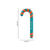 Miami Dolphins NFL 12 Pack Candy Cane Ornament Set