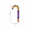 Minnesota Vikings NFL 12 Pack Candy Cane Ornament Set