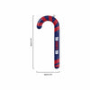 New York Giants NFL 12 Pack Candy Cane Ornament Set