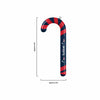 New England Patriots NFL 12 Pack Candy Cane Ornament Set