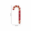 San Francisco 49ers NFL 12 Pack Candy Cane Ornament Set