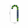 Seattle Seahawks NFL 12 Pack Candy Cane Ornament Set