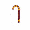 Washington Commanders NFL 12 Pack Candy Cane Ornament Set