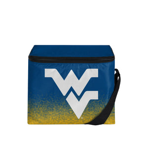 West Virginia Mountaineers NCAA Gradient 6 Pack Cooler Bag