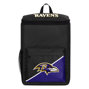Baltimore Ravens NFL Cooler Backpack
