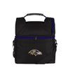 Baltimore Ravens NFL Solid Double Compartment Cooler