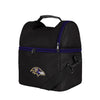 Baltimore Ravens NFL Solid Double Compartment Cooler