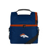 Denver Broncos NFL Solid Double Compartment Cooler