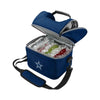 Dallas Cowboys NFL Solid Double Compartment Cooler