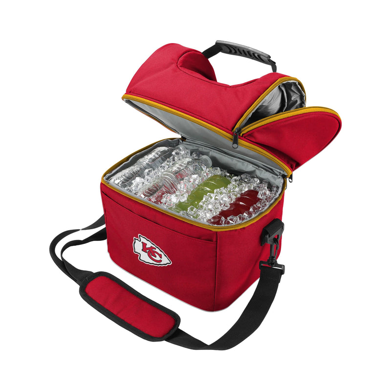 Arizona Cardinals NFL Big Logo Hook & Fasten Lunch Bag