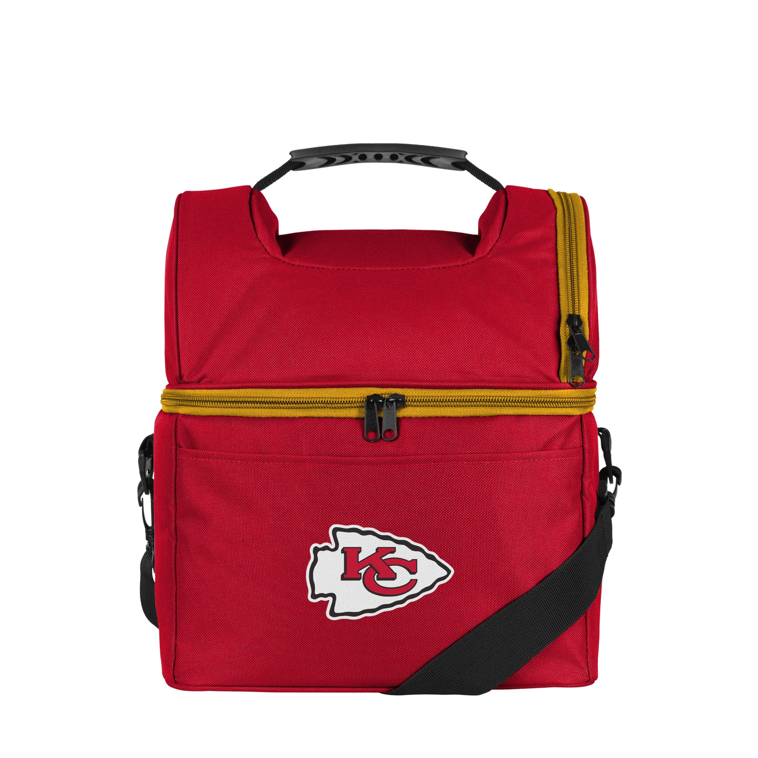 Kansas City Chiefs NFL Solid Double Compartment Cooler