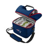 New England Patriots NFL Solid Double Compartment Cooler