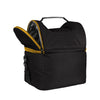 Pittsburgh Steelers NFL Solid Double Compartment Cooler