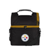 Pittsburgh Steelers NFL Solid Double Compartment Cooler