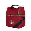 San Francisco 49ers NFL Solid Double Compartment Cooler