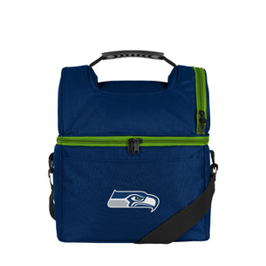 Seattle Seahawks NFL Solid Double Compartment Cooler