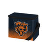 Chicago Bears NFL Gradient 6 Pack Cooler Bag