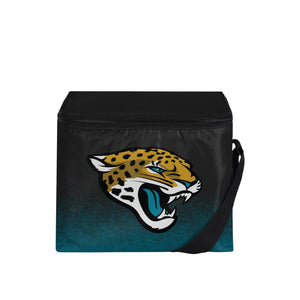 Jacksonville Jaguars NFL Gradient 6 Pack Cooler Bag