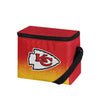 Kansas City Chiefs NFL Gradient 6 Pack Cooler Bag