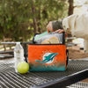 Miami Dolphins NFL Gradient 6 Pack Cooler Bag