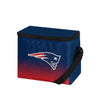 New England Patriots NFL Gradient 6 Pack Cooler Bag