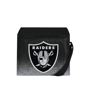 Las Vegas Raiders NFL Team Stripe Tailgate 24 Pack Cooler