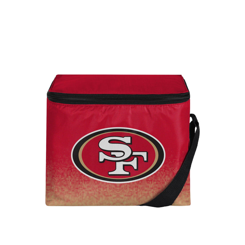 San Francisco 49ers NFL Gradient 6 Pack Cooler Bag