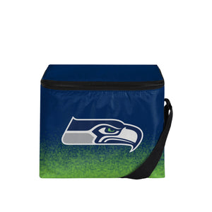 Seattle Seahawks NFL Gradient 6 Pack Cooler Bag