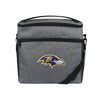 Baltimore Ravens NFL Heather Grey Tailgate 24 Pack Cooler