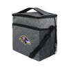 Baltimore Ravens NFL Heather Grey Tailgate 24 Pack Cooler